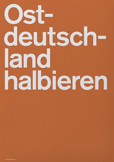 Poster Interventions: 