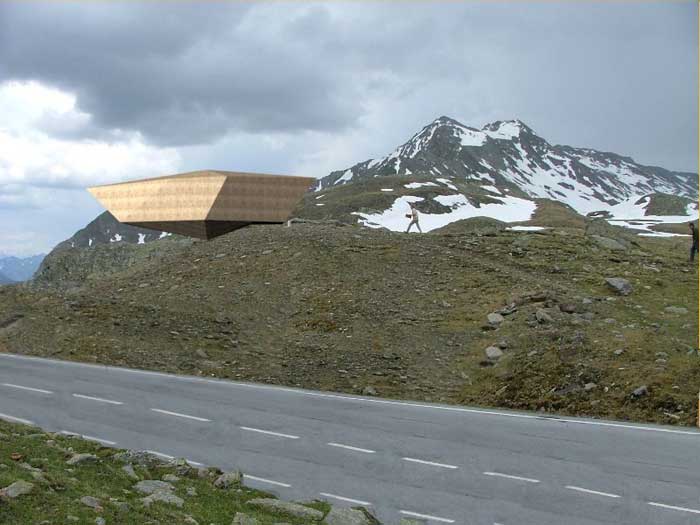 Passo del Rombo / Timmelsjoch: 