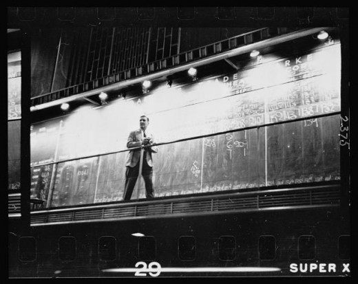 Chicago 1949 by Kubrick: 