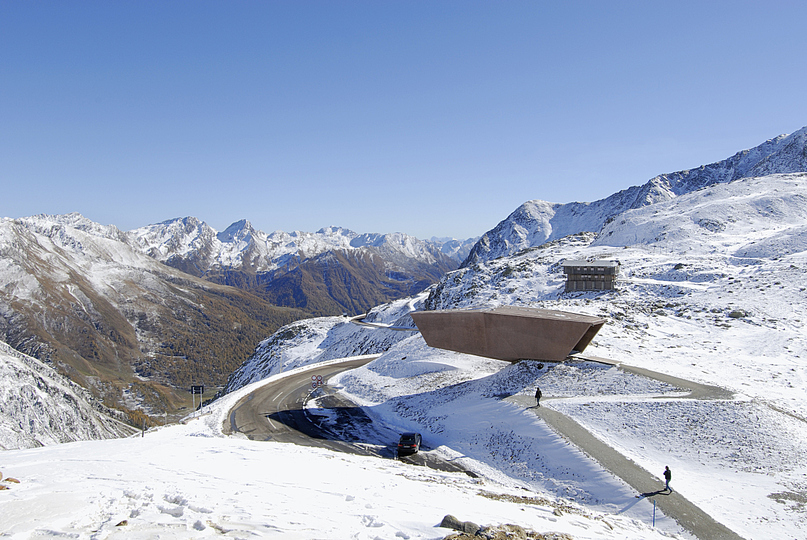 Passo del Rombo / Timmelsjoch: 