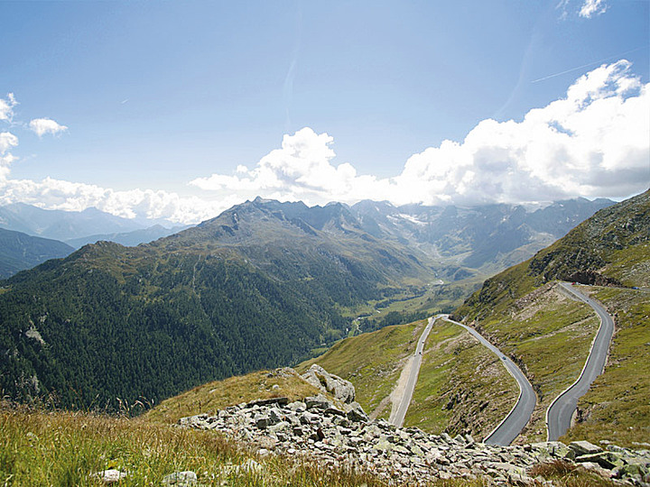 Passo del Rombo / Timmelsjoch: 