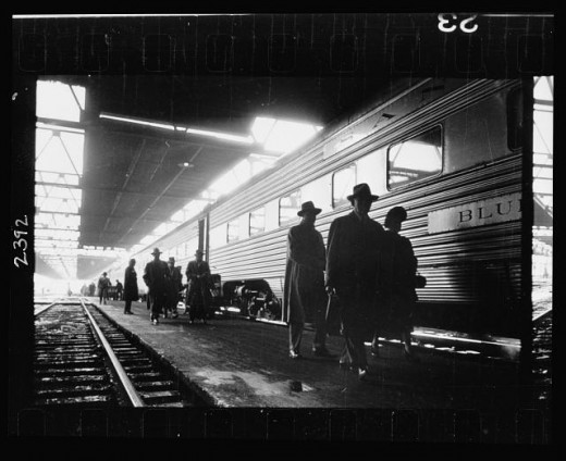 Chicago 1949 by Kubrick: 