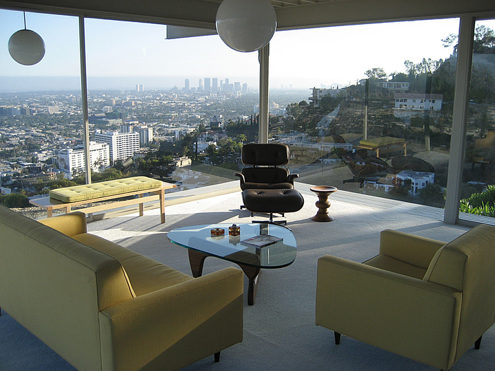 Stahl house: 