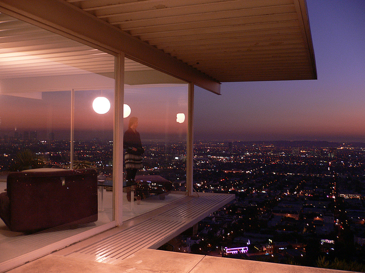 Stahl house: Norman Foster: 
