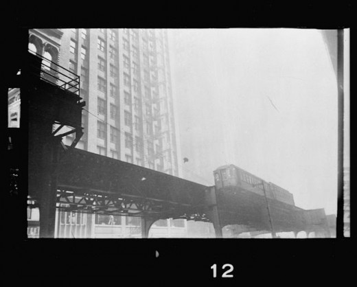 Chicago 1949 by Kubrick: 