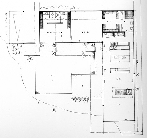 Stahl house: 