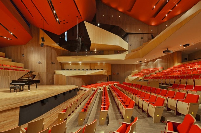 Cantoral Auditorium