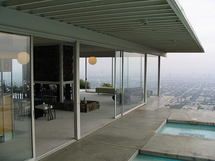 Stahl house: 