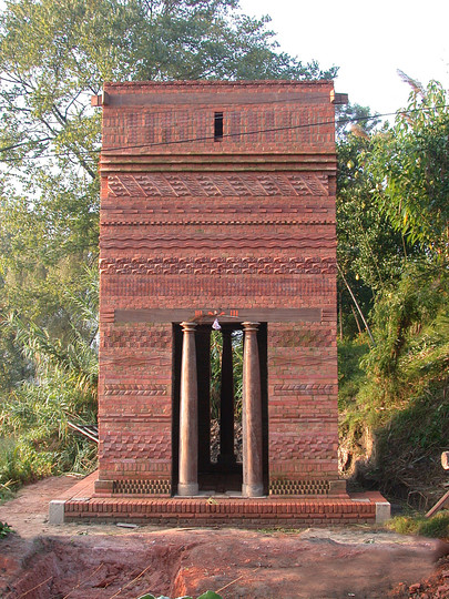 The Tower of Bhaktapur: 