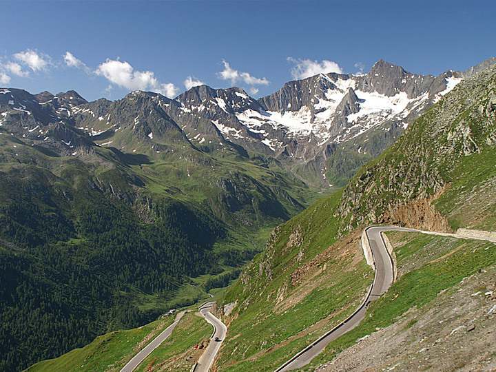 Passo del Rombo / Timmelsjoch: 