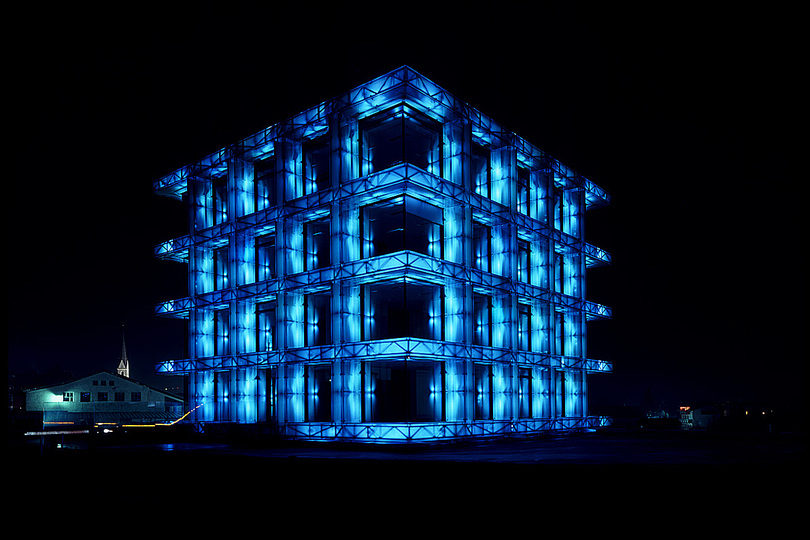 Sculptural offices: 