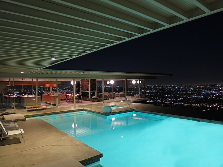 Stahl house: 