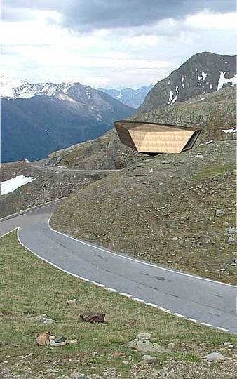 Passo del Rombo / Timmelsjoch: 