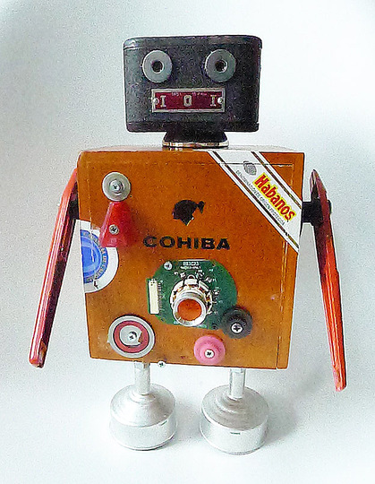 Robot: 