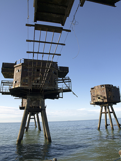 Maunsell Sea Forts: 