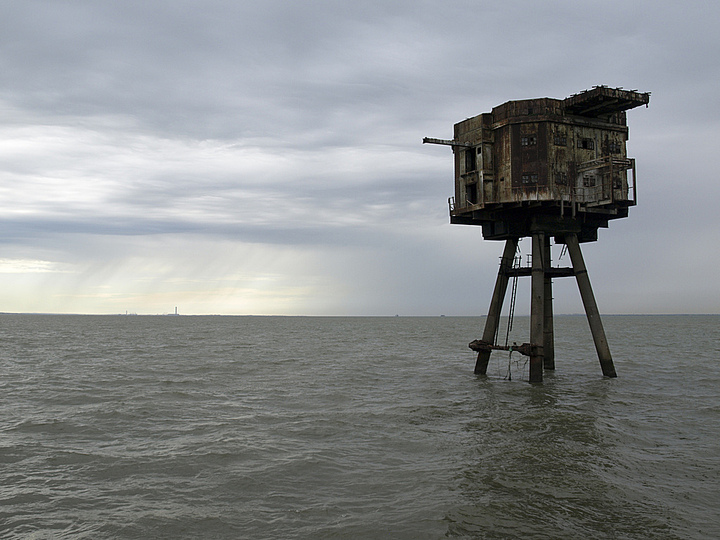 Maunsell Sea Forts: 