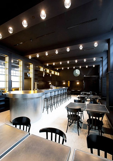 New Restaurant Design: Minimalism is out: 