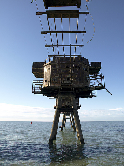 Maunsell Sea Forts: 