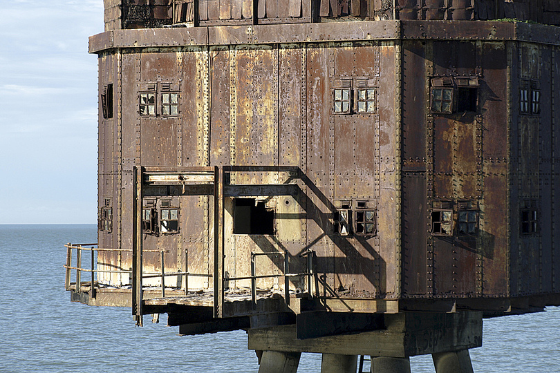 Maunsell Sea Forts: 