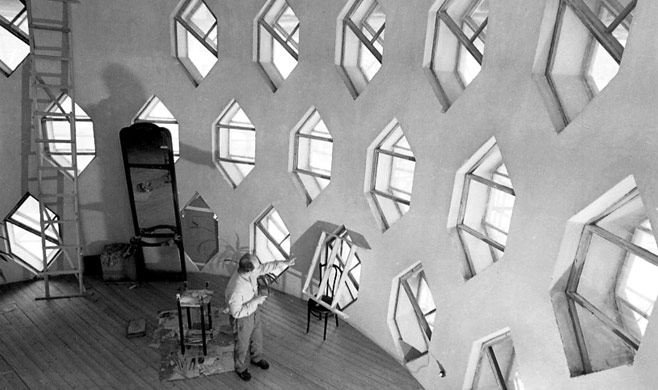 Melnikov House: 