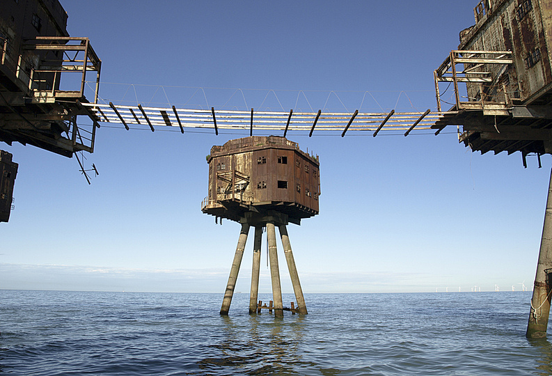 Maunsell Sea Forts: 