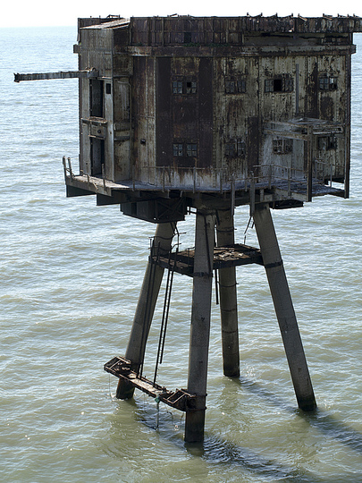 Maunsell Sea Forts: 