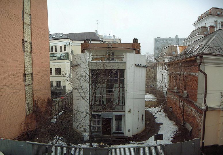 Melnikov House: 