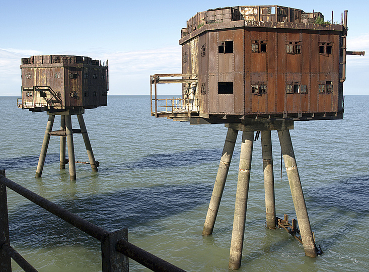 Maunsell Sea Forts: 