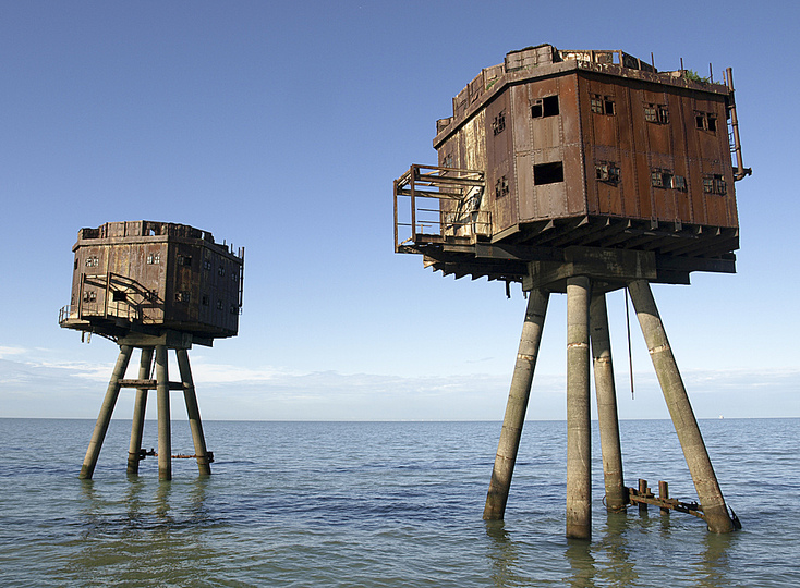Maunsell Sea Forts: 