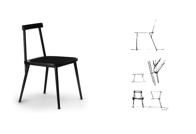 Table & Chair: 