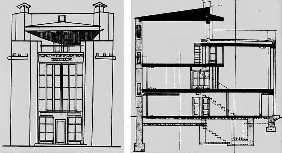 Melnikov House: 