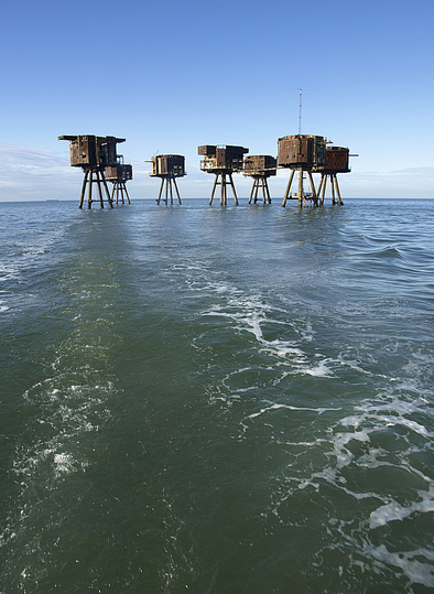 Maunsell Sea Forts: 