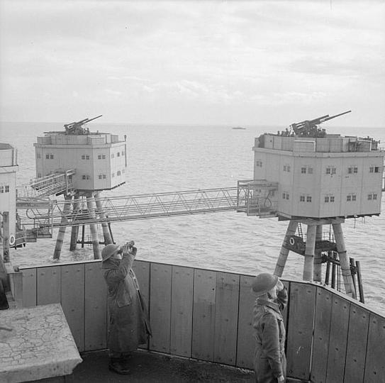 Maunsell Sea Forts: 