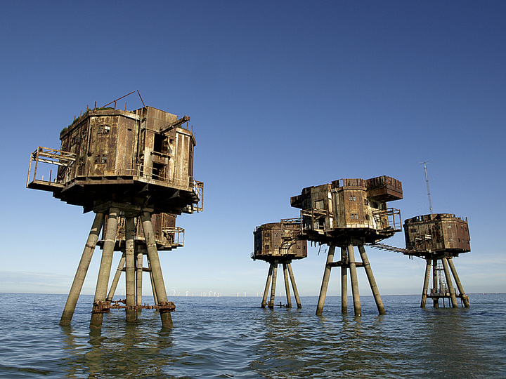 Maunsell Sea Forts: 