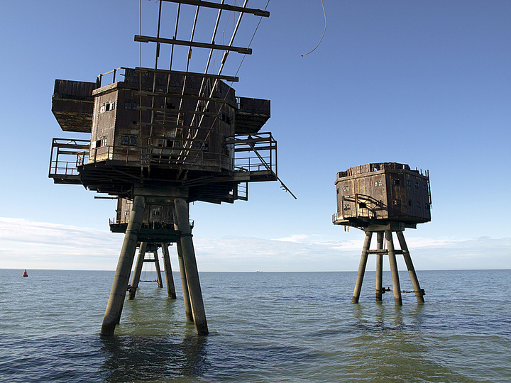 Maunsell Sea Forts: 