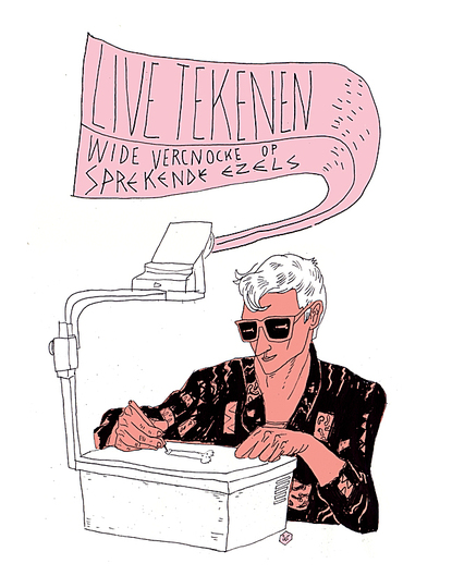 Antwerp is sketching: Wide Vercnocke