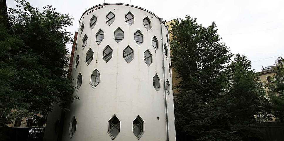 Melnikov House: 