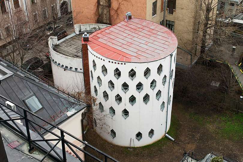 Melnikov House: 