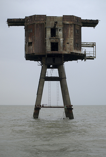 Maunsell Sea Forts: 