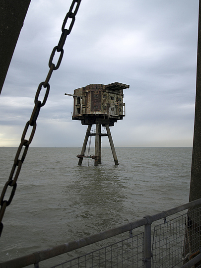 Maunsell Sea Forts: 