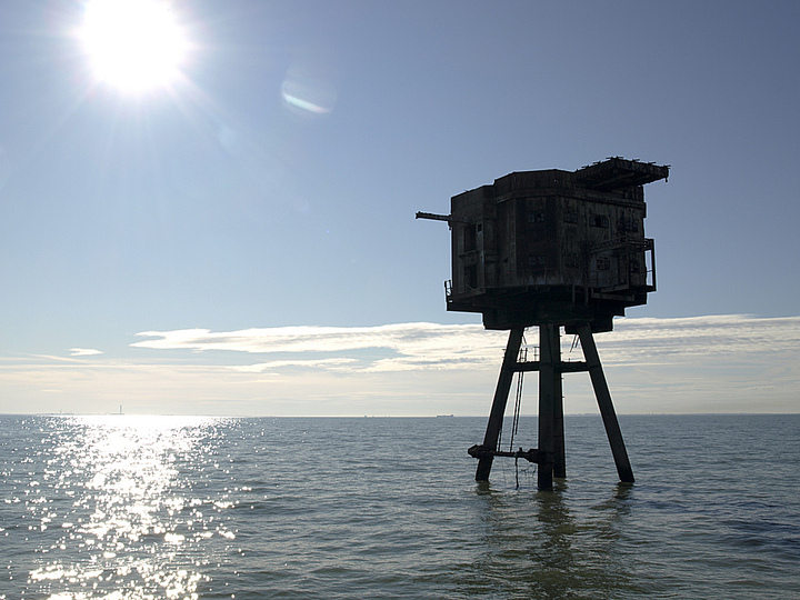 Maunsell Sea Forts: 