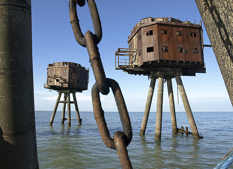 Maunsell Sea Forts: 