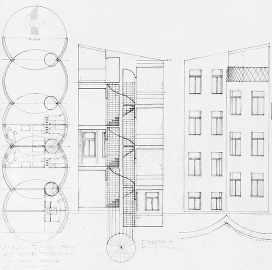 Melnikov House: 