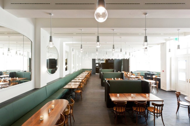 New Restaurant Design: Minimalism is out: 