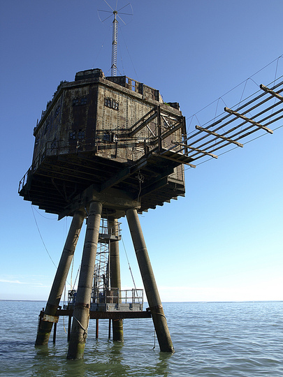 Maunsell Sea Forts: 