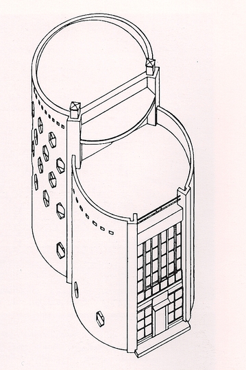 Melnikov House: 