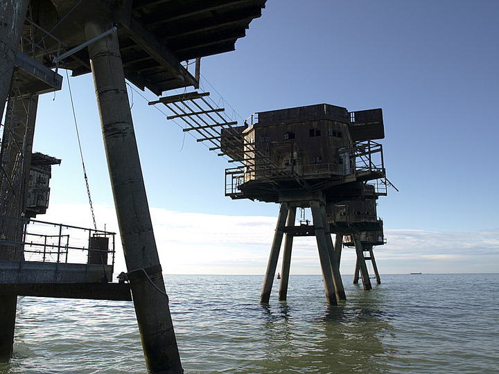 Maunsell Sea Forts: 