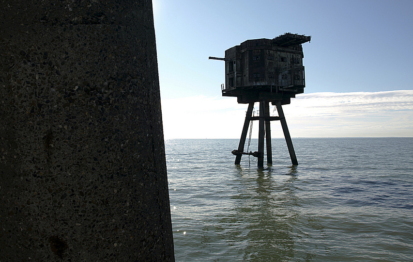 Maunsell Sea Forts: 