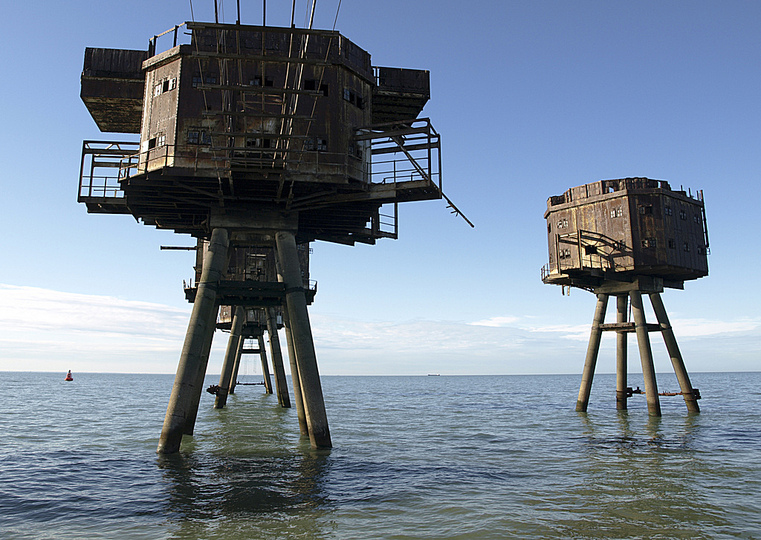 Maunsell Sea Forts: 