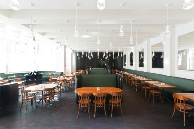 New Restaurant Design: Minimalism is out: 